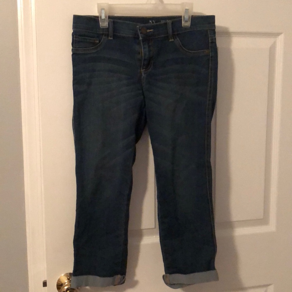 NY&C Cropped Jeggings